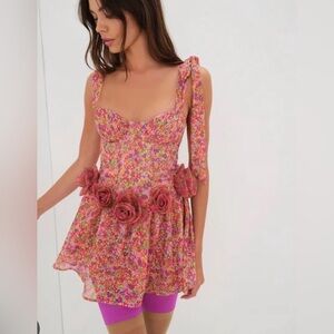 For Love And Lemons Layton Mini Dress